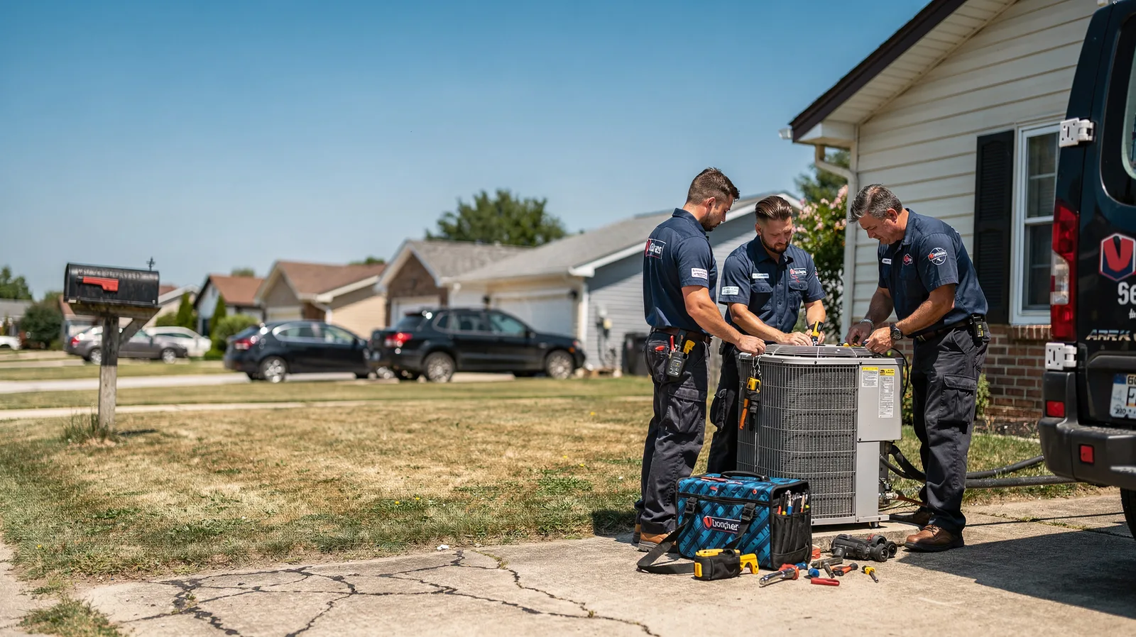 Hvac Repair in North Hampton, OH near me